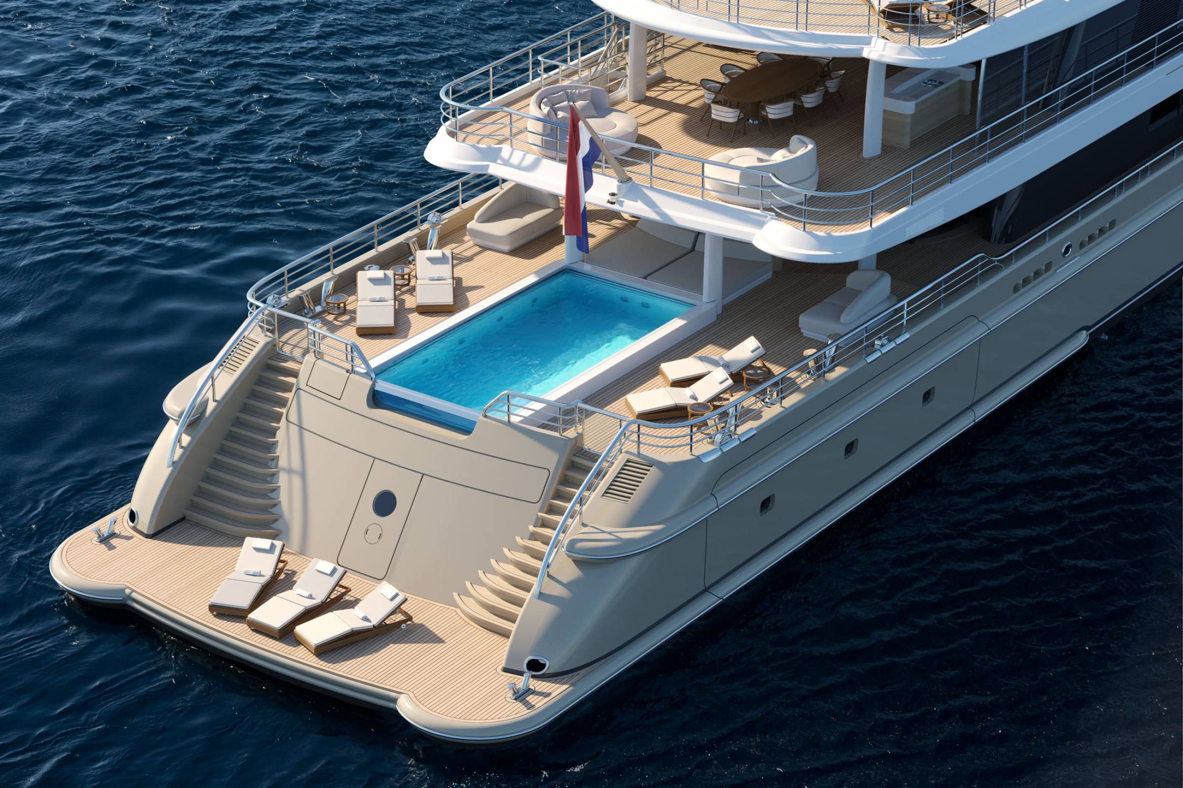 yacht universe